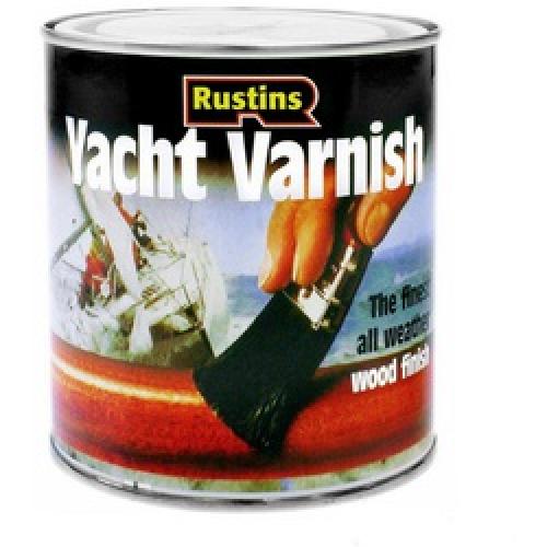 YACHT VARNISH GLOSS 2.5 LITRE RUSTINS Twiggs